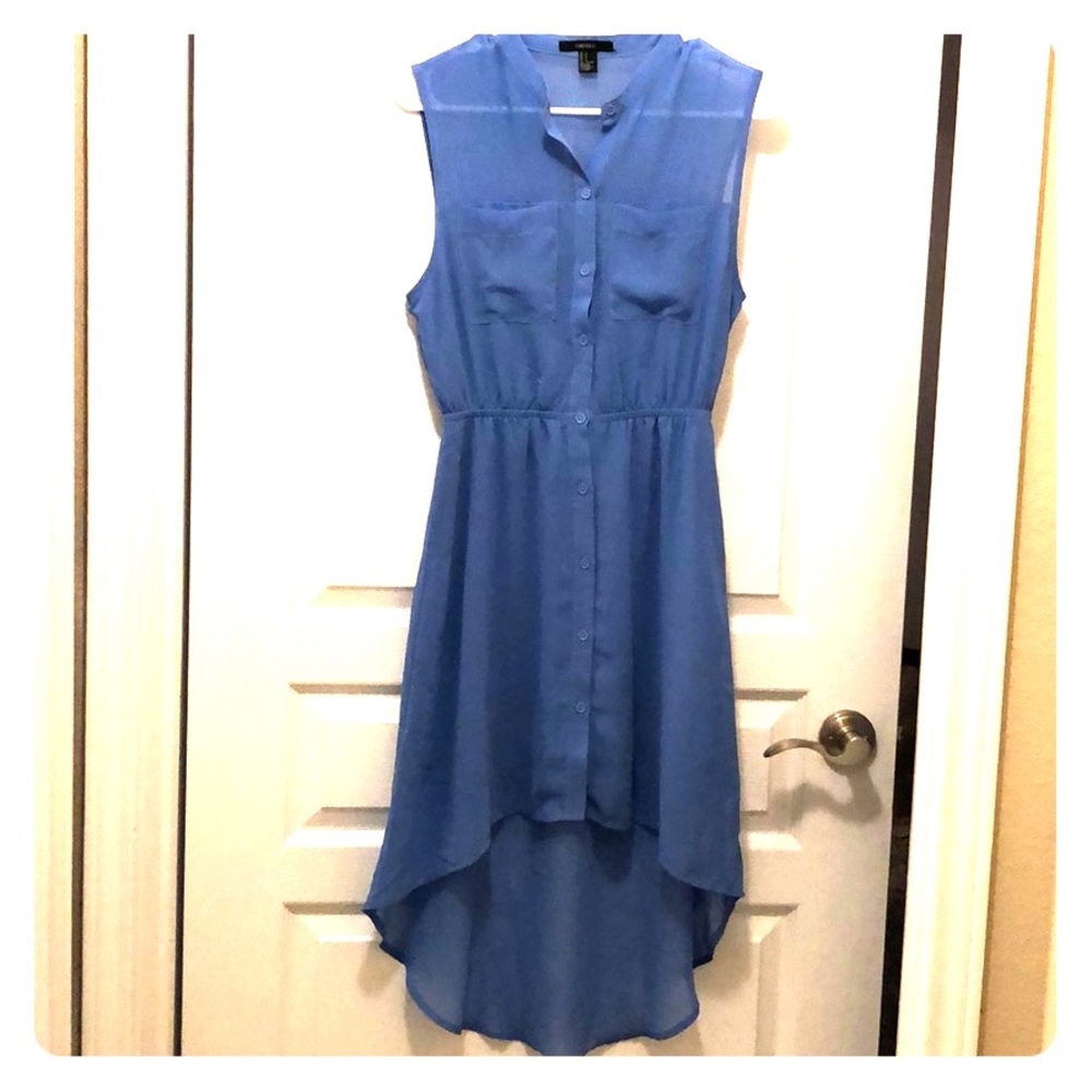 Blue Forever21 dress